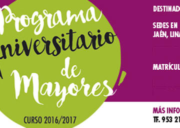 Matrícula Programa Universitario de Mayores