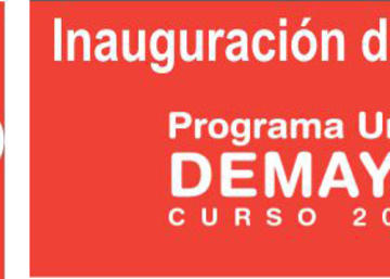 Información sobre la inauguración del programa Universitario de Mayores