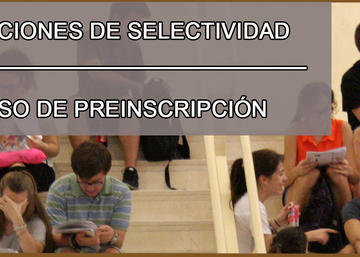 Banner Selectividad 2016 y Preinscripción