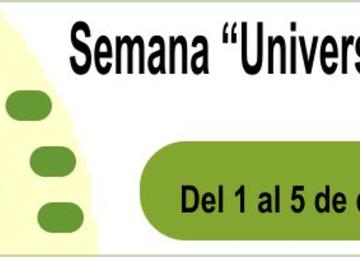 Información sobre la Semana "Universidad Solidaria"