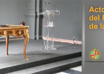 Acto de toma de posesión de Rector Magnífico de la Universidad de Jaén