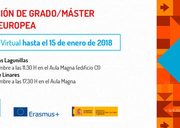 Beca para completar tu formación de Grado o Máster en una universidad europea