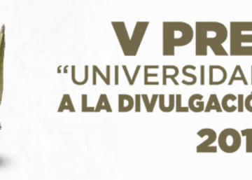 V Premio Universidad de Jaén de Divulgación Científica.