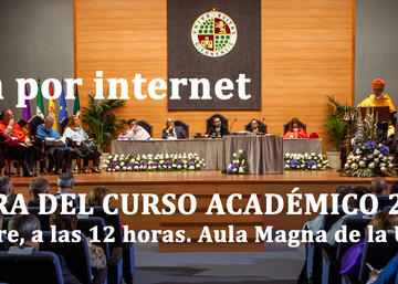Apertura Oficial del curso académico 2016-2017