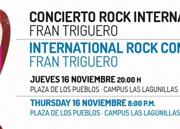 Concierto de Fran Triguero, en la X Feria Internacional de la UJA