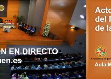 Retransmisión en directo del acto de investidura del nuevo Rector de la Universi
