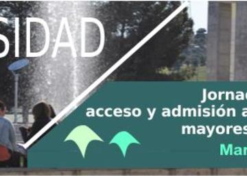  Jornada Informativa sobre Acceso y Admisión a la Universidad para Mayores de 25
