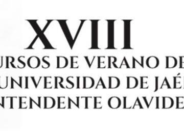 Banner XVIII Cursos de Verano Universidad de Jaén en La Carolina