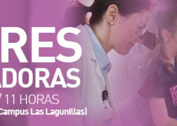 Banner mesa redonda 'Mujeres investigadoras'