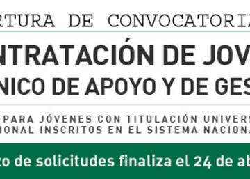 La Universidad de Jaén convoca 123 contratos para jóvenes investigadores