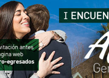 Banner I Encuentro de Egresados Alumni Generación UJA