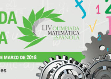 Banner LIV Olimpiada Matemática Española