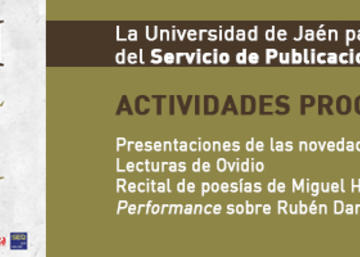 Banner XXXII Feria del Libro de Jaén.