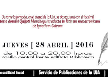 Banner Feria del Libro UJA.