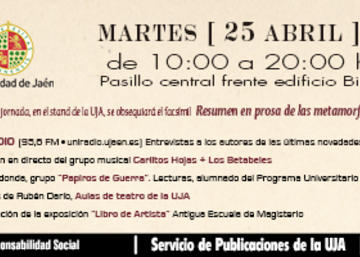 Fiesta del Libro de la UJA