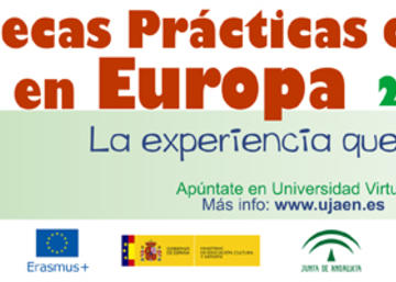 Banner becas prácticas de empresas en Europa