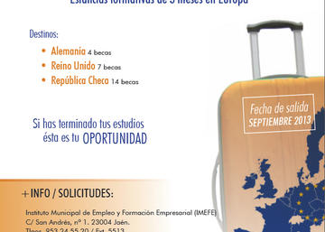 Información de las Becas Leonardo