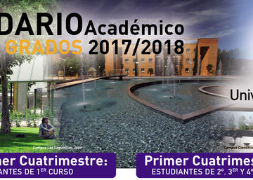 Calendario Academico De Grados 2017 2018 Vicerrectorado De Comunicacion Y Proyeccion Institucional calendario escolar ujaen