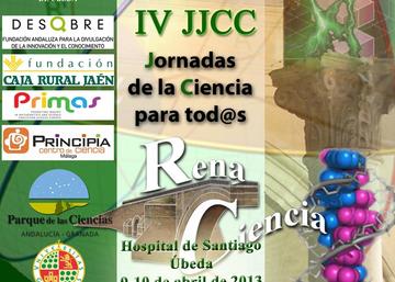 Información sobre las IV Jornadas de la Ciencia para tod@s