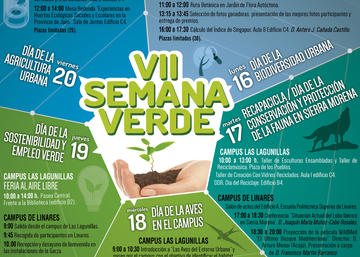 VII Semana Verde en la UJA