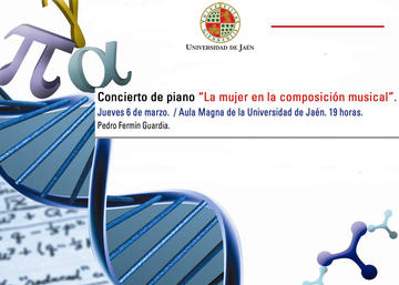 Información sobre el concierto de piano "La mujer en la composición musical"