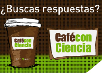 Información sobre Café con Ciencia