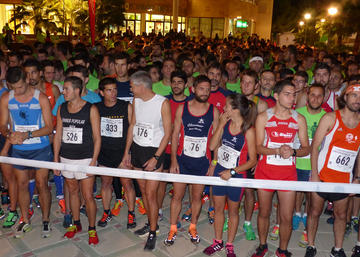 Lorenzo Jiménez gana la I Carrera Solidaria de la Universidad de Jaén