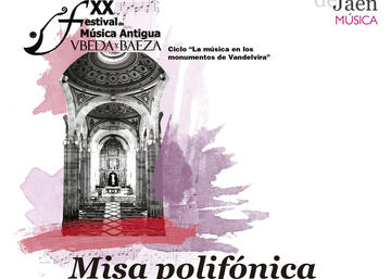 Misa Polifónica en la iglesia parroquial de Santa María de Andújar