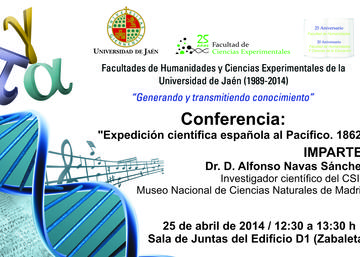 Información sobre la conferencia sobre la expedición científica al Pacífico