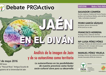 Cartel del debate.