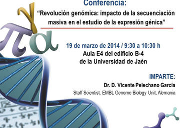 Información sobre la Conferencia sobre revolución genómica, por Vicente Pelechan