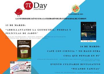 Cartel del 'PiDay'.