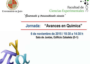 Jornada "Avances en Química"