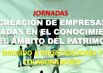 Cartel de las jornadas.