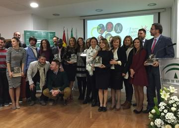 El Instituto Andaluz de la Juventud premia al Vivero de Empresas de la Universid