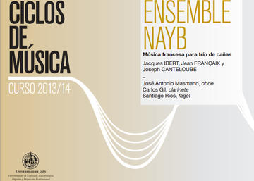 Información sobre el concierto de Ensemble Nayb