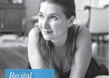 Información de recital de piano de Francesca Cardone