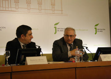 La Universidad de Jaén y la Diputación Provincial firman un convenio en materia 