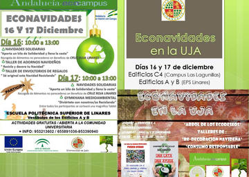 Información sobre Econavidades, en la Universidad de Jaén
