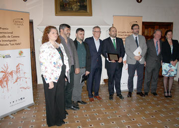 Entrega del III Premio Internacional Castillo de Canena de Investigación Oleícol