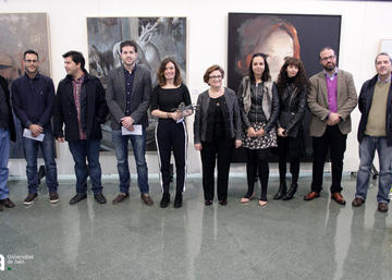 Entrega de los Premios de Creación Artística y Literaria de la UJA 