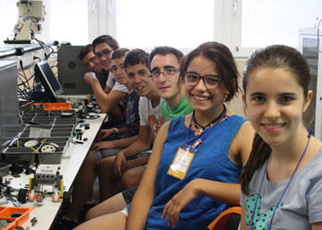 Estudiantes participantes.