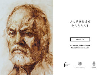 Información sobre la exposición del pintor Alfonso Parras