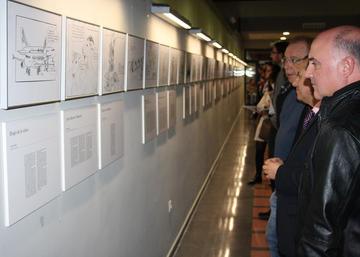 Información sobre la exposición "Farabatos, la sonrisa inteligente"
