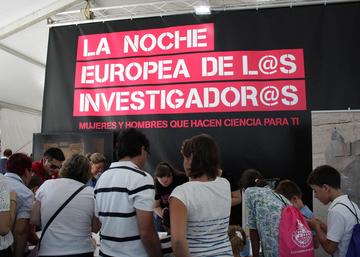 Edición anterior de 'La Noche de los Investigadores'.