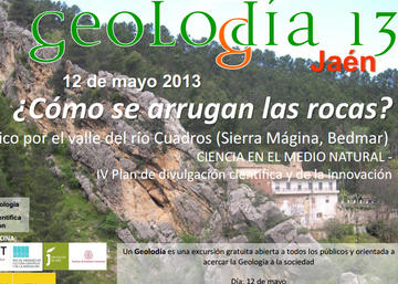 Información sobre Geolodía 2013