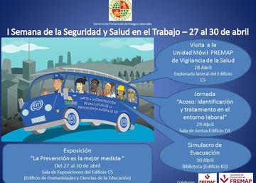 I Semana de Seguridad y Salud en el Trabajo