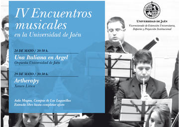 Información concierto de la Orquesta Universidad de Jaén