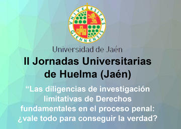 Imagen del cartel de las jornadas.