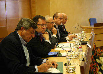 Inauguración  Jornadas de los Consejos Sociales de las Universidades Españolas